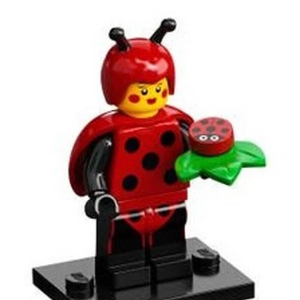 LEGO® Minifigure Ladybug Girl