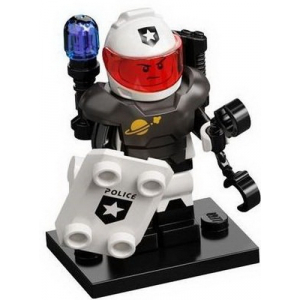 LEGO® Mini-Figurine Serie 21 Le Policier