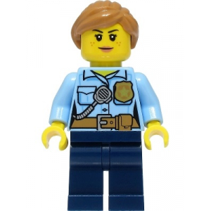 LEGO® Mini-Figurine Femme Policière
