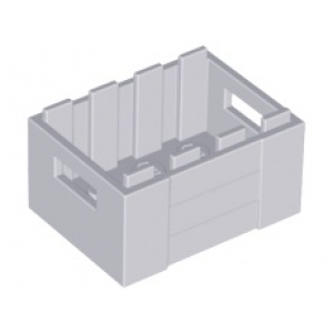 LEGO® Container Crate 3x4x1 - 2/3 with Handholds