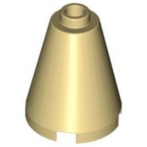 LEGO® Cone 2x2x2 - Open Stud