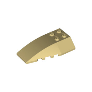 LEGO® Wedge 6x4 Triple Curved