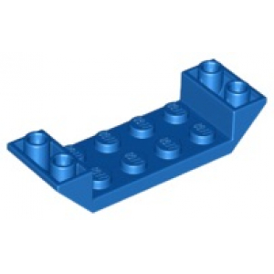 LEGO® Slope Inverted 45° - 6x2 Double with 2x4 Cutout
