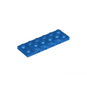 LEGO® Plate Modified 2x6x2/3 with 4 Studs on Side