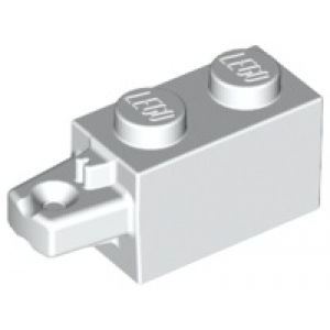 LEGO® Hinge Brick 1x2 Locking with 1 Finger Horizontal End