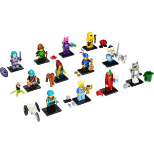 LEGO® Mini-Figurines Series 22 - Série Complète