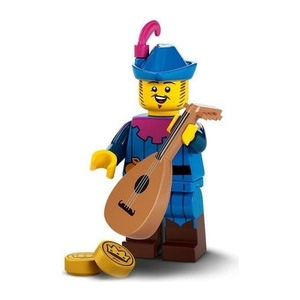 LEGO® Mini-Figurine Serie 22 Le Troubadour