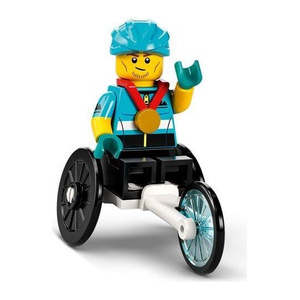 LEGO® Mini-Figurine Serie 22 Champion en Fauteuil Roulant