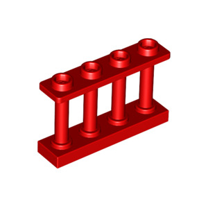 LEGO® Barrière 1x4x2