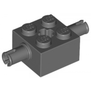 LEGO® Brique 2x2 avec 2 Connecteurs
