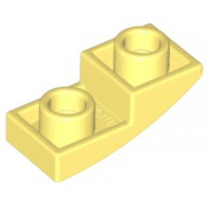 LEGO® Slope Curved 2x1 Inverted