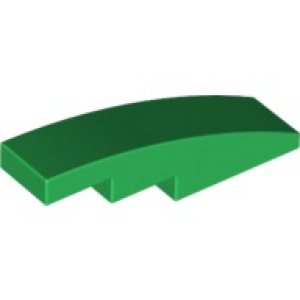 LEGO® Slope Curved 4x1