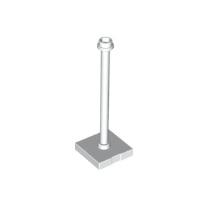 LEGO® Support 2x2x5 Bar on Tile Base