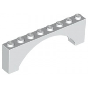 LEGO® Brick Arch 1x8x2