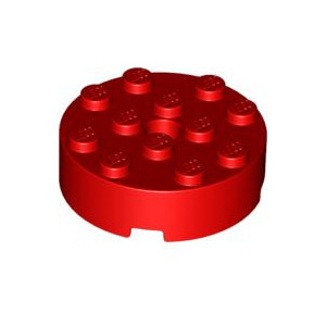 LEGO® Brick Round 4x4 with Hole