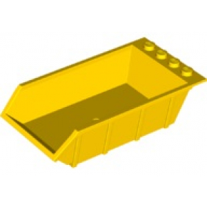 LEGO® Accessoire Véhicule Benne 4x6 Travaux