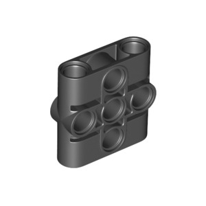 LEGO® Technic Pin Connector Block Liftarm 1x3x3