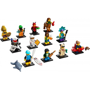 LEGO® Mini-Figurine Série 21 - Serie Complète