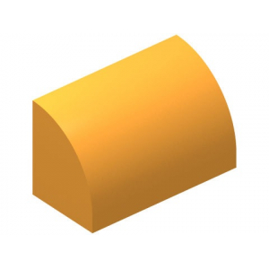 LEGO® Demi Dôme 1x2x1
