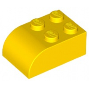 LEGO® Brique 2x3 Avec Courbe