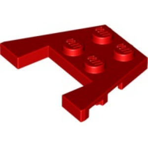 LEGO® Plate 3x4 Avec Encoche 1x2