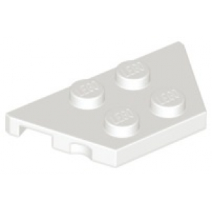 LEGO® Plate 2x4 Avec Côtés Biseautés