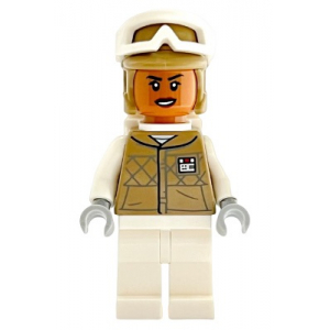 LEGO® Minifigure Hoth Rebel Trooper Dark Tan Uniform