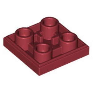 LEGO® Plate Lisse 2x2 inversée Avec 4 Tenons Creux