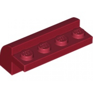 LEGO® Slope Curved 2x4x1 1/3 with 4 Recessed Studs