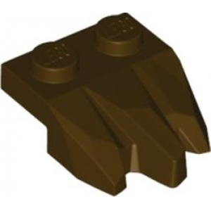 LEGO® Plate Modified 1x2 with 3 Claws - Rock Fingers