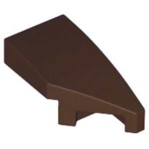 LEGO® Wedge 2x1x2/3 - 45° with Stud Notch Right