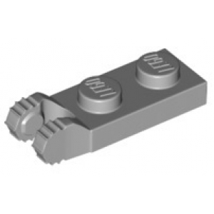 LEGO® Hinge Plate 1x2 Locking with 2 Fingers on End