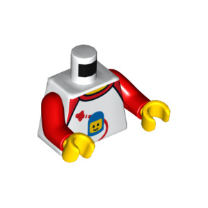 LEGO® Minifigure Torso Spaceship Orbiting Classic