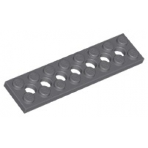 LEGO® Technic Plate 2x8 with 7 Holes
