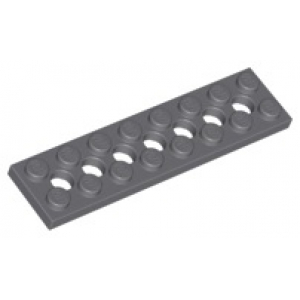 LEGO® Technic Plate 2x8 - 7 Passages