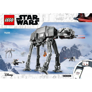 LEGO® Assembly Instruction Manual Star Wars 75288