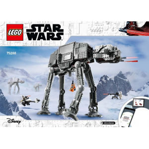 LEGO® Notice Papier Star Wars 75288  At-At