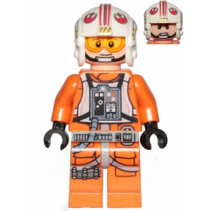 LEGO® Mini-Figurine Star Wars Luke Skywalker Pilote