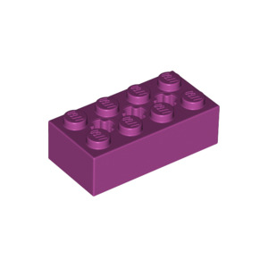 LEGO® Technic Brique 2x4 avec 3 Passages pour Axe