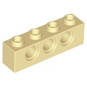 LEGO® Technic Brique 1x4 avec 3 Passages Pour Connecteurs