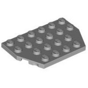 LEGO® Wedge Plate 4x6 - 26° Cut Corners