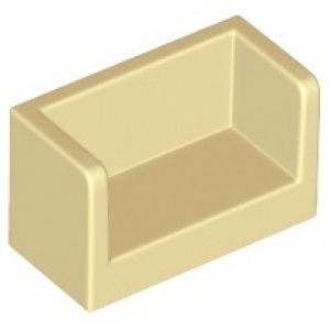 LEGO® Panel 1x2x1 with Rounded Corners