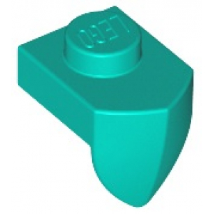 LEGO® Plate 1x1 Dent - Griffe - Ornement - Décoration