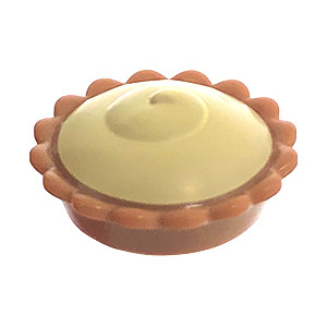 LEGO® Accessoire Mini-Figurine Tarte - Gâteau