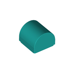 LEGO® Slope Curved 1x1x2/3 Double