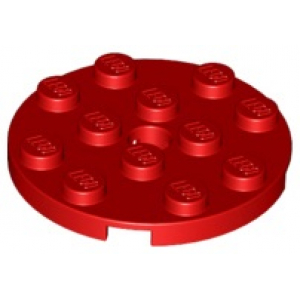 LEGO® Plate Round 4x4 with Hole
