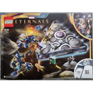 LEGO® Notice Papier 76156 Marvel Eternals