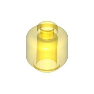 LEGO® Minifigure Head (Plain) - Hollow Stud