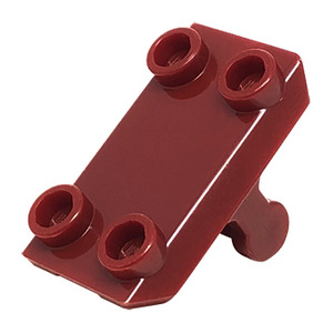 LEGO® Plate Modifiée 2x3 Inversée - Arme Bouclier