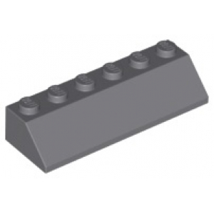 LEGO® Tuile 2x6 - Avec une Inclinaison de 45°